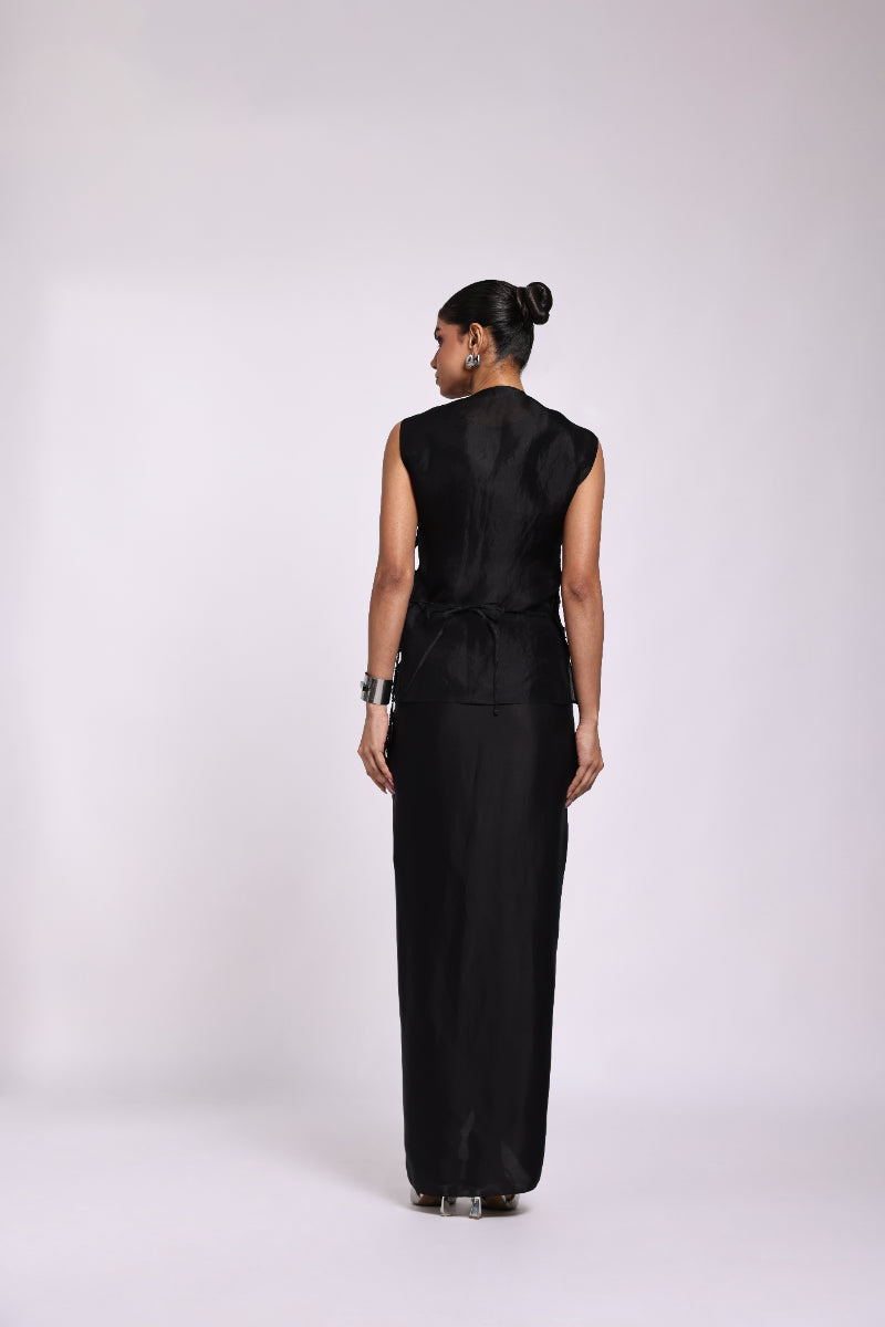 NOIRE NERRISSE SARONG DRESS