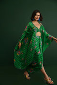 Load image into Gallery viewer, Adele Georgette Drape Skirt Set- front view

