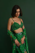 Load image into Gallery viewer, Adele Georgette Drape Skirt Set- front view
