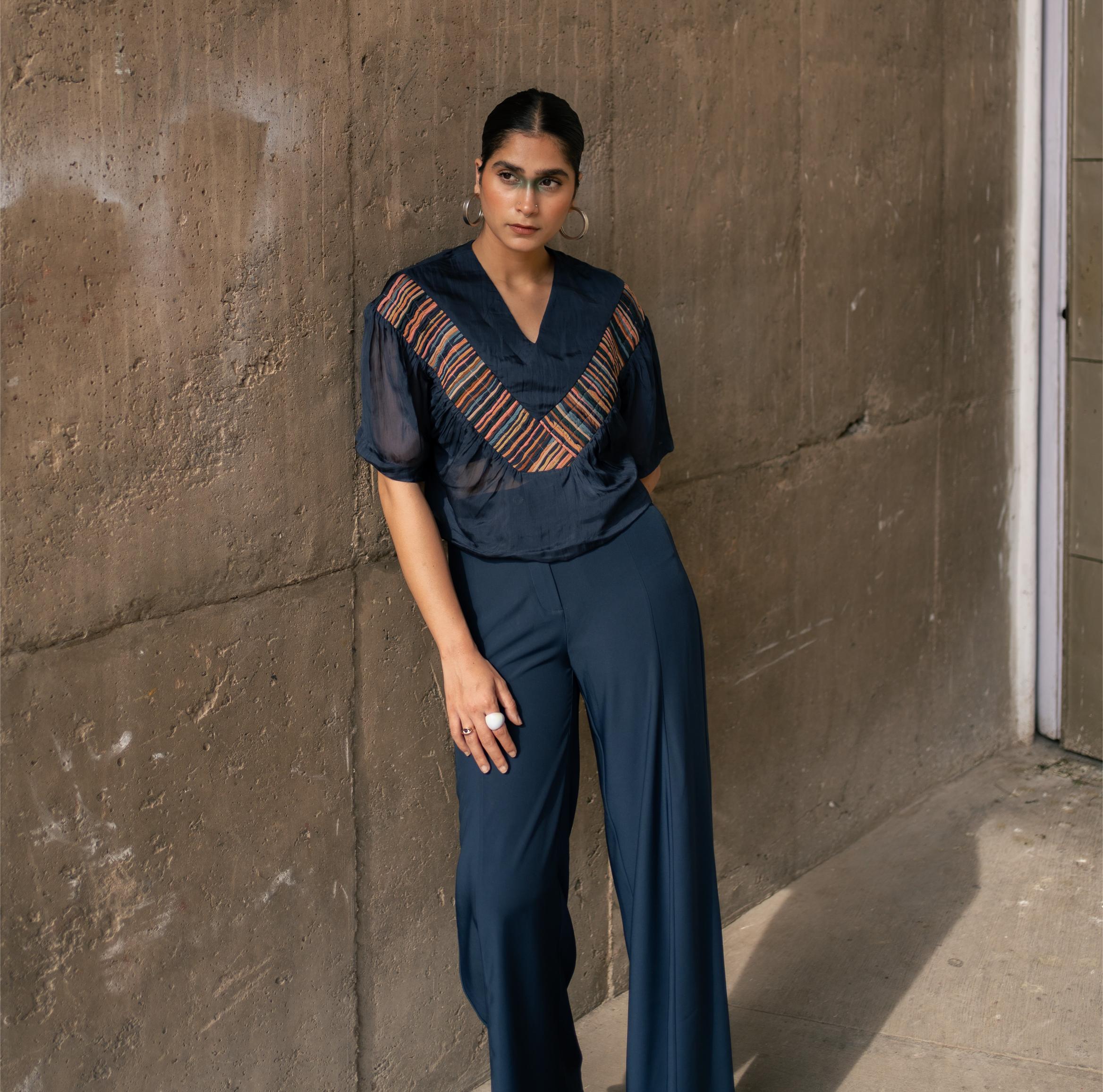 Repurposed corded top