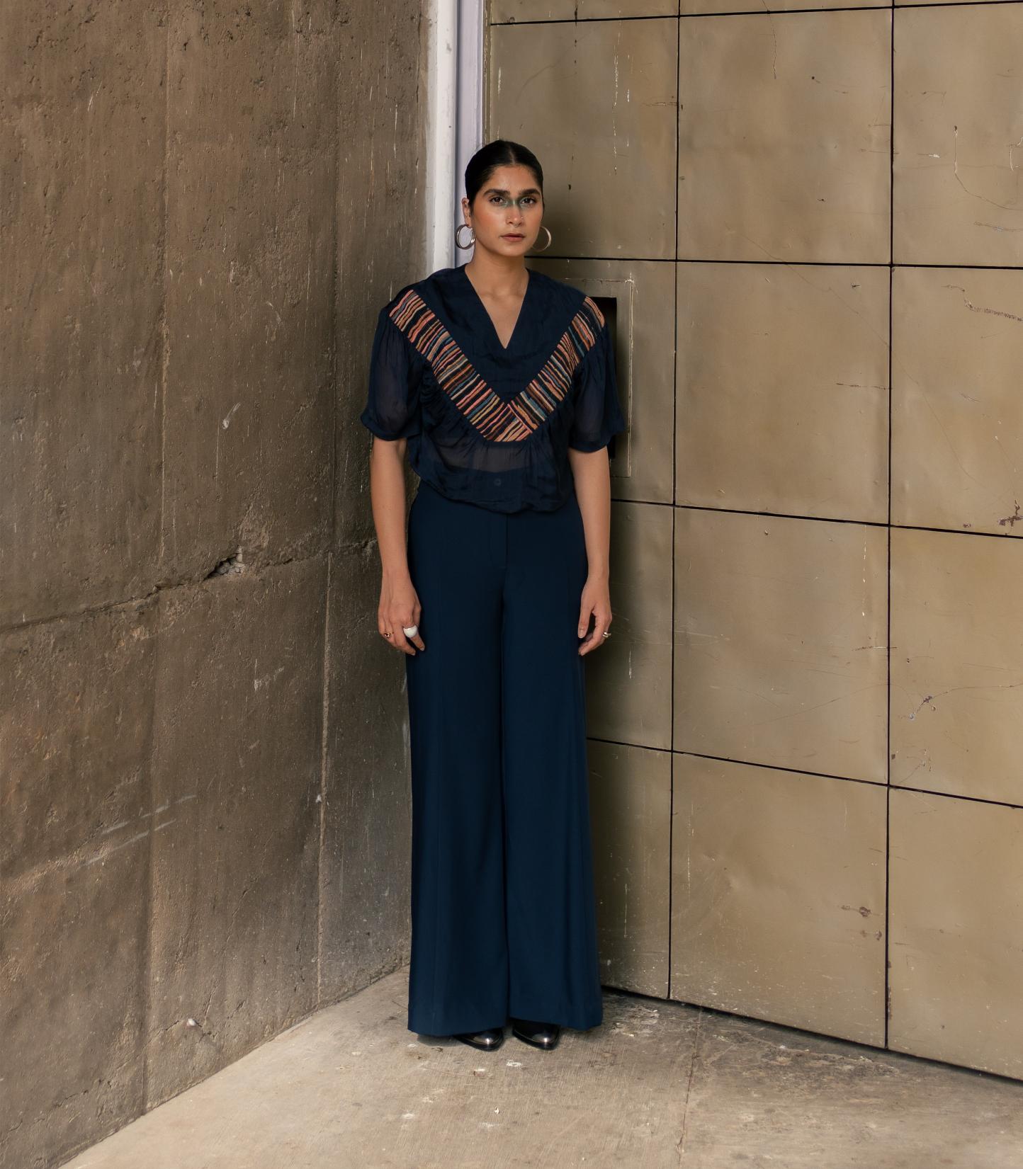 Repurposed corded top