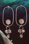 Load image into Gallery viewer, Mirage On The Moon Earrings
