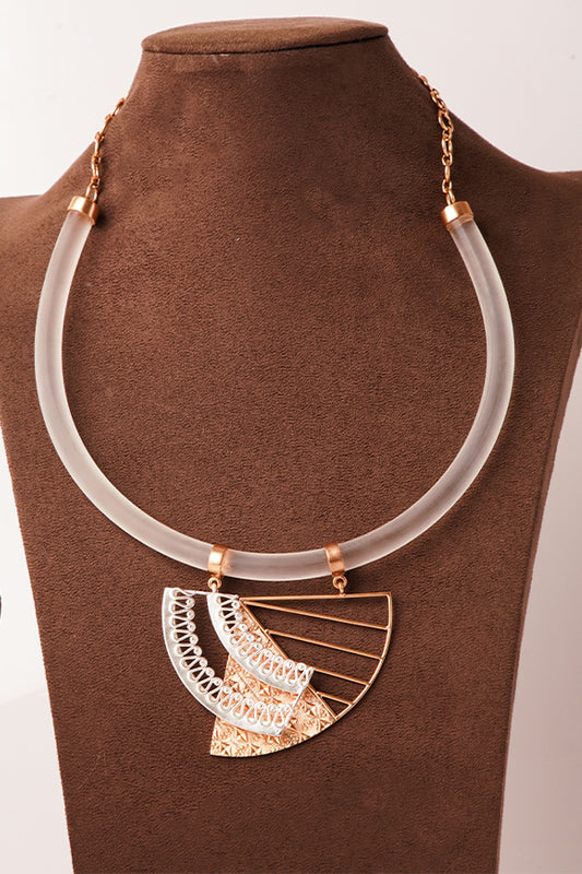 The Cairo Moon Necklace