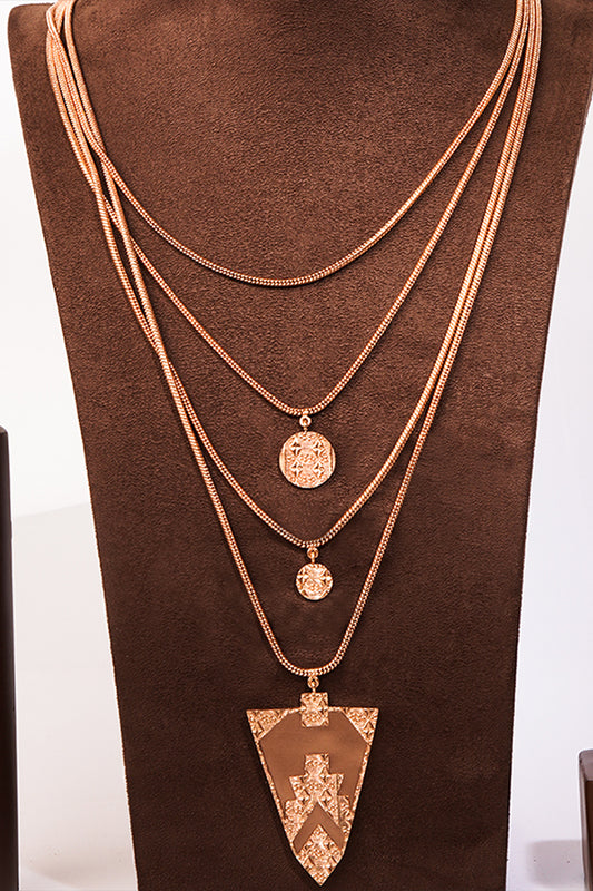 Relics Multilayer Necklace