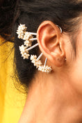 Load image into Gallery viewer, Pearl Bunch Earcuff
