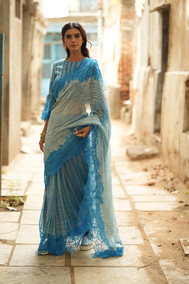 Shubha - Saree & blouse