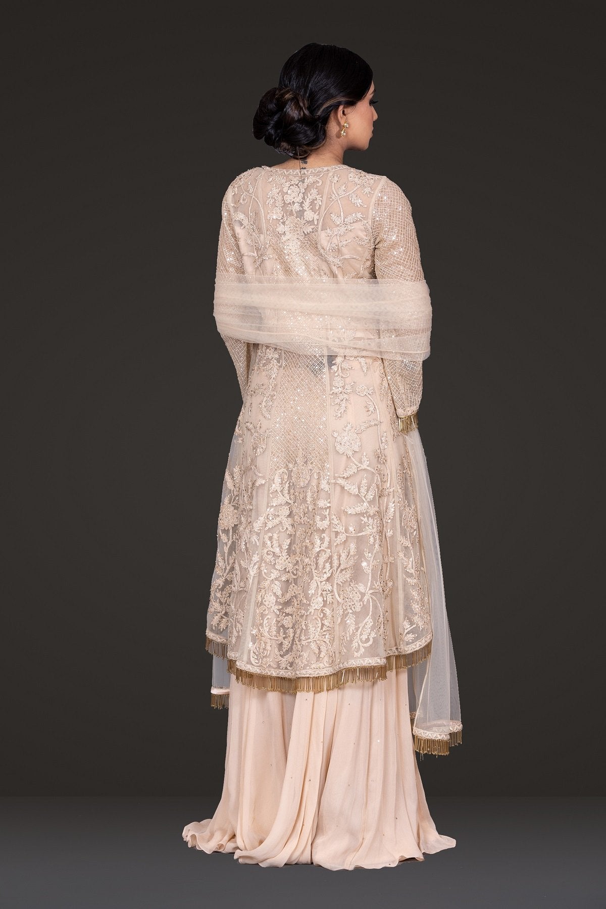 Sharara Suit With Dupatta