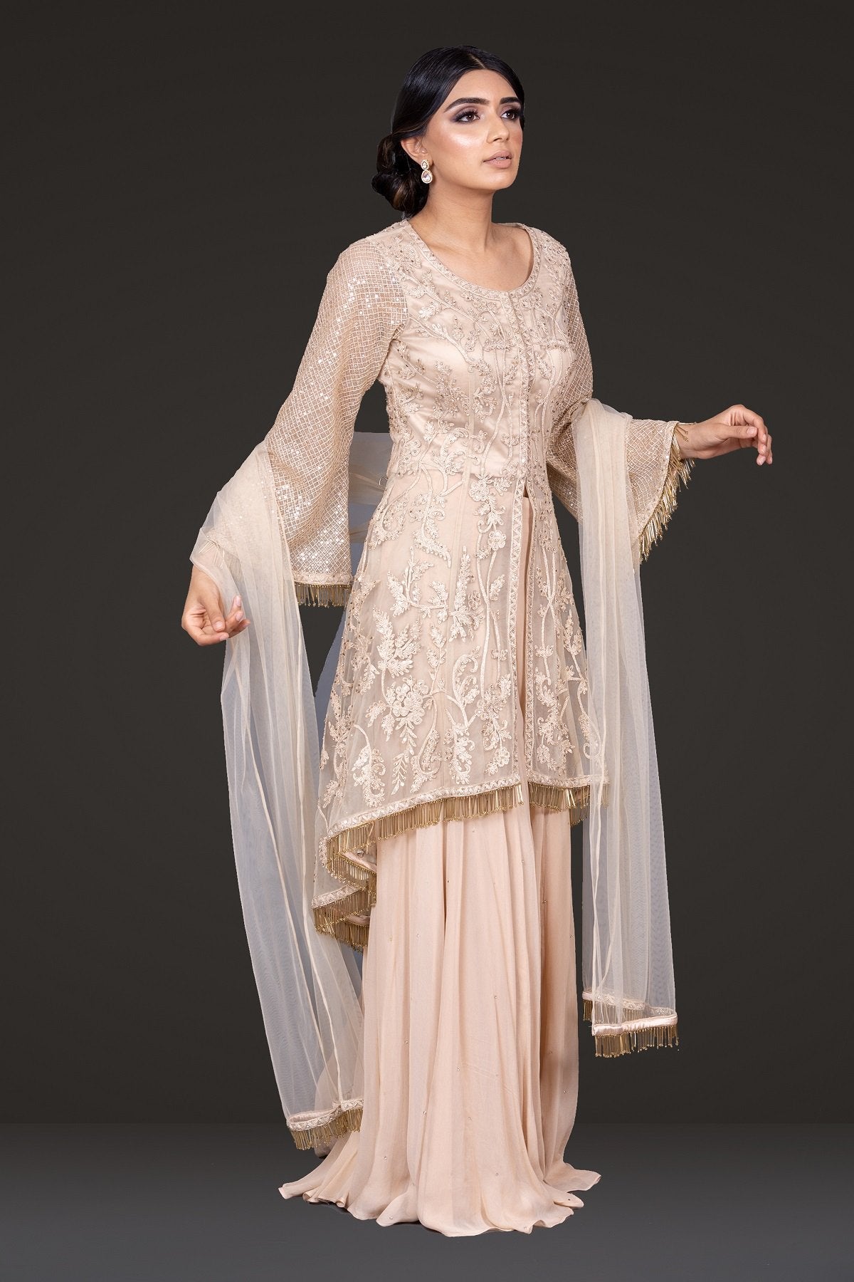 Sharara Suit With Dupatta
